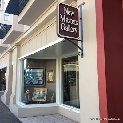 New Masters Gallery art gallery in Carmel, California