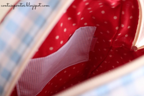 Mochila Mickey em tecido Mochila Mickey em tecido