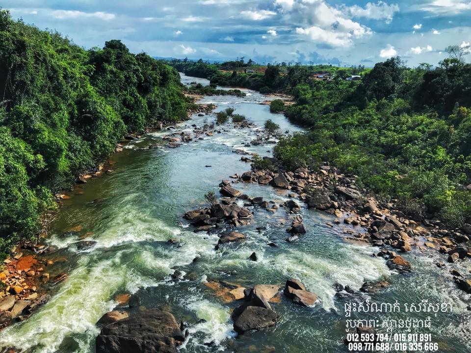 Some images in Thmor Da, Veal Veng, Pursat Province in Cambodia