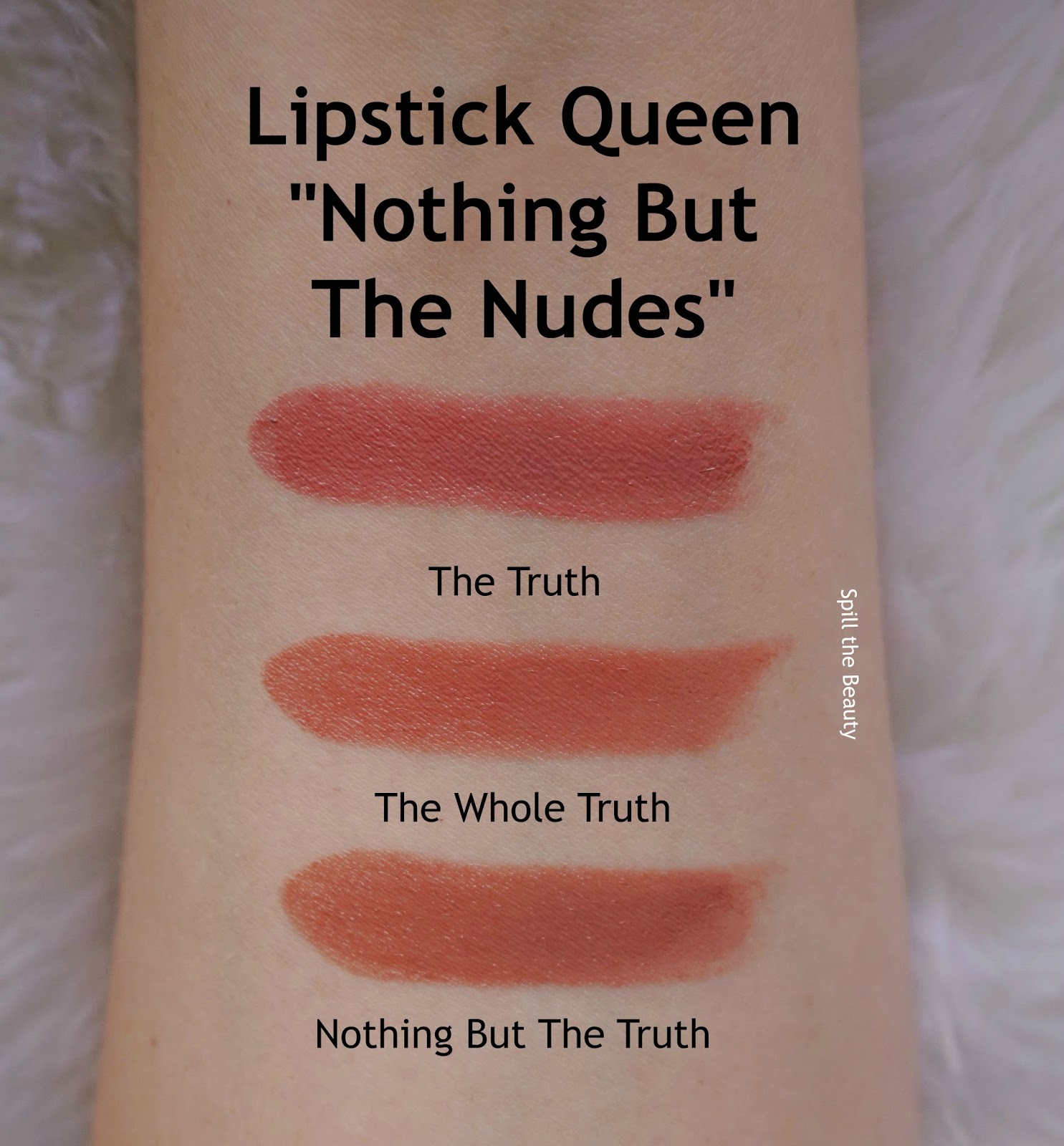 lipstick queen nothing but the nudes the truth the whole truth nothing but ...