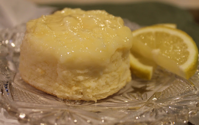 A Lemon Pudding Cake