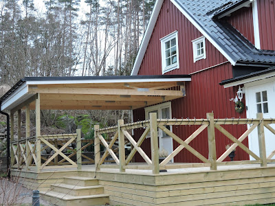 Enelid vitt och lantligt â¤: fler altan bilder