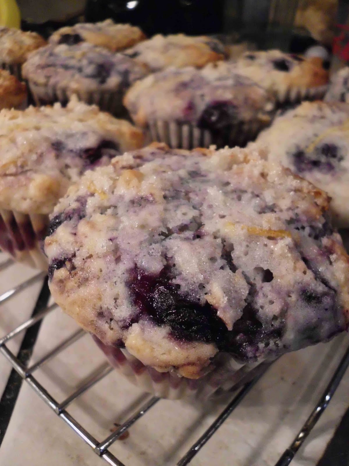 Lizardbreath Creations Blueberry Explosion Muffins
