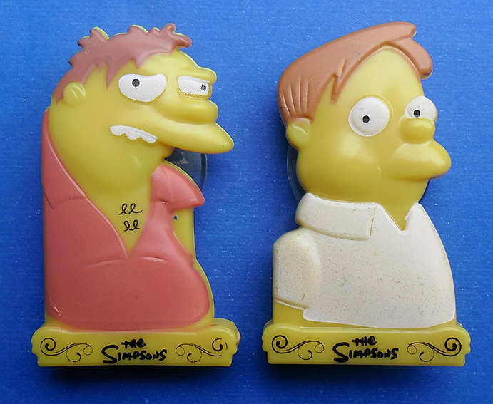muñecos jack de los simpsons