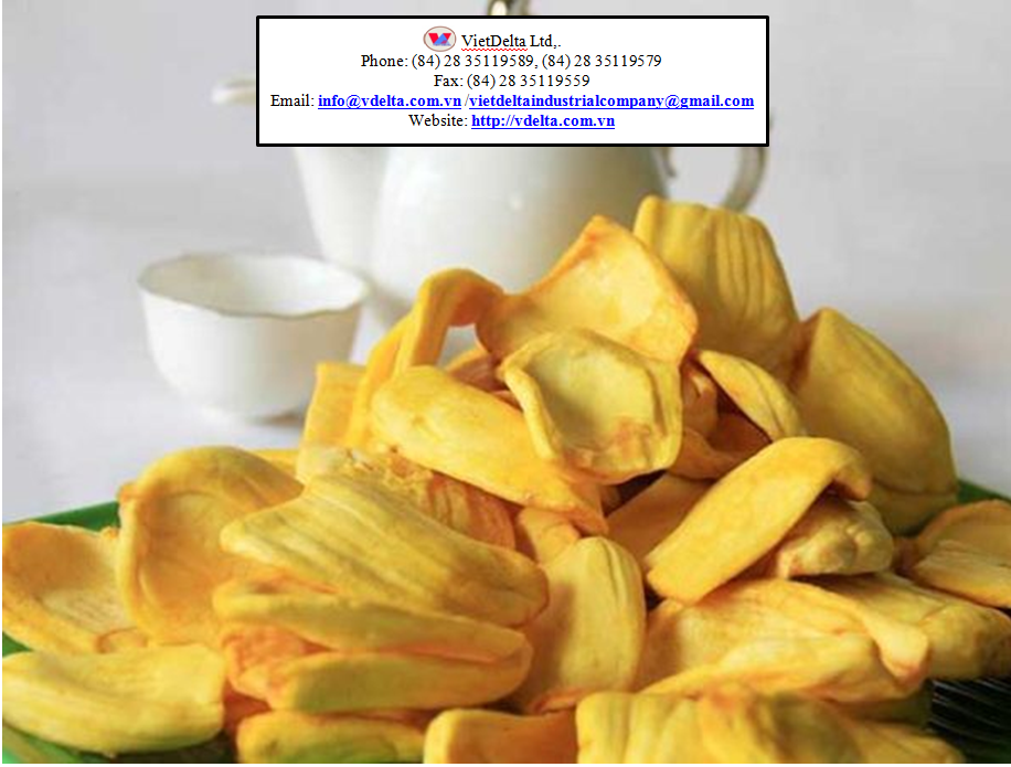 Dried Jackfruit