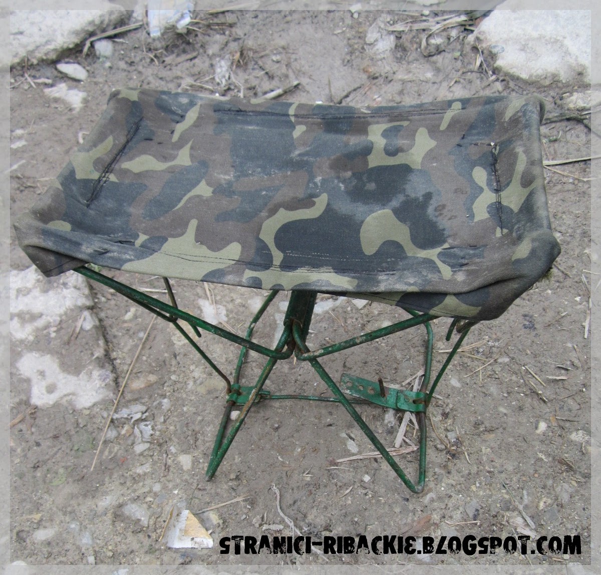 стульчик рыбака складной своими руками