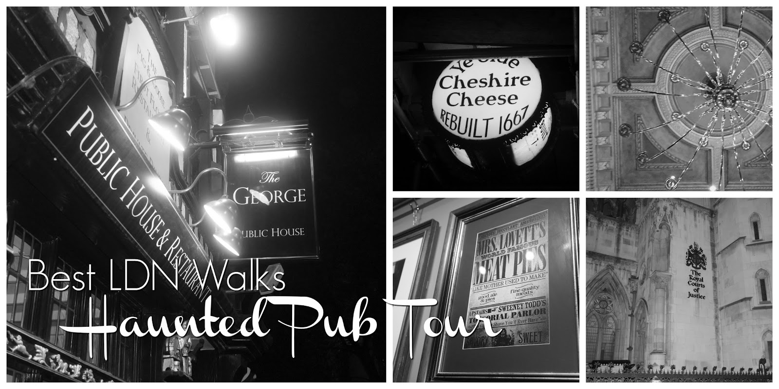 Best LDN Walks Haunted Pub Tour