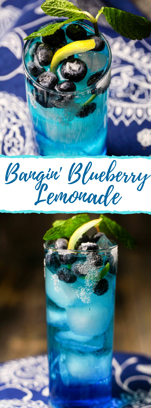 Bangin’ Blueberry Lemonade! #summerdrink #bluedrink Bangin’ Blueberry Lemonade! #summerdrink #bluedrink