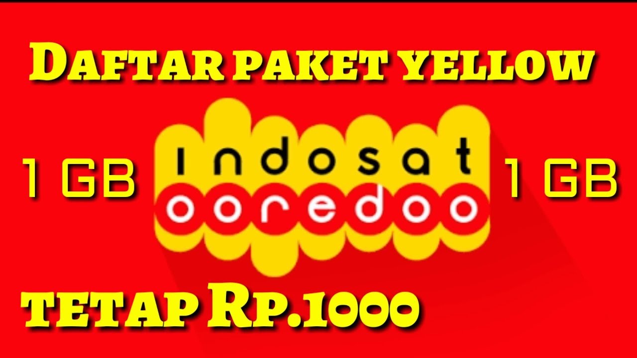 Cara Daftar Paket Yellow Dan Cara Berhentinya