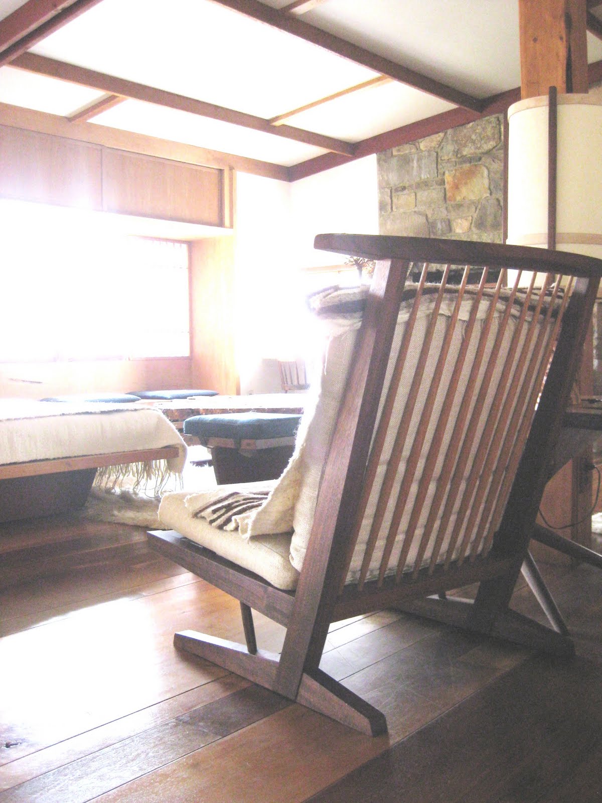 A Visit To Nakashima's House New Hope, PA OK