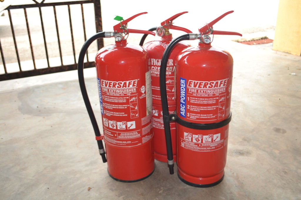 Abc Fire Extinguisher Used For (read below for more on types of fires