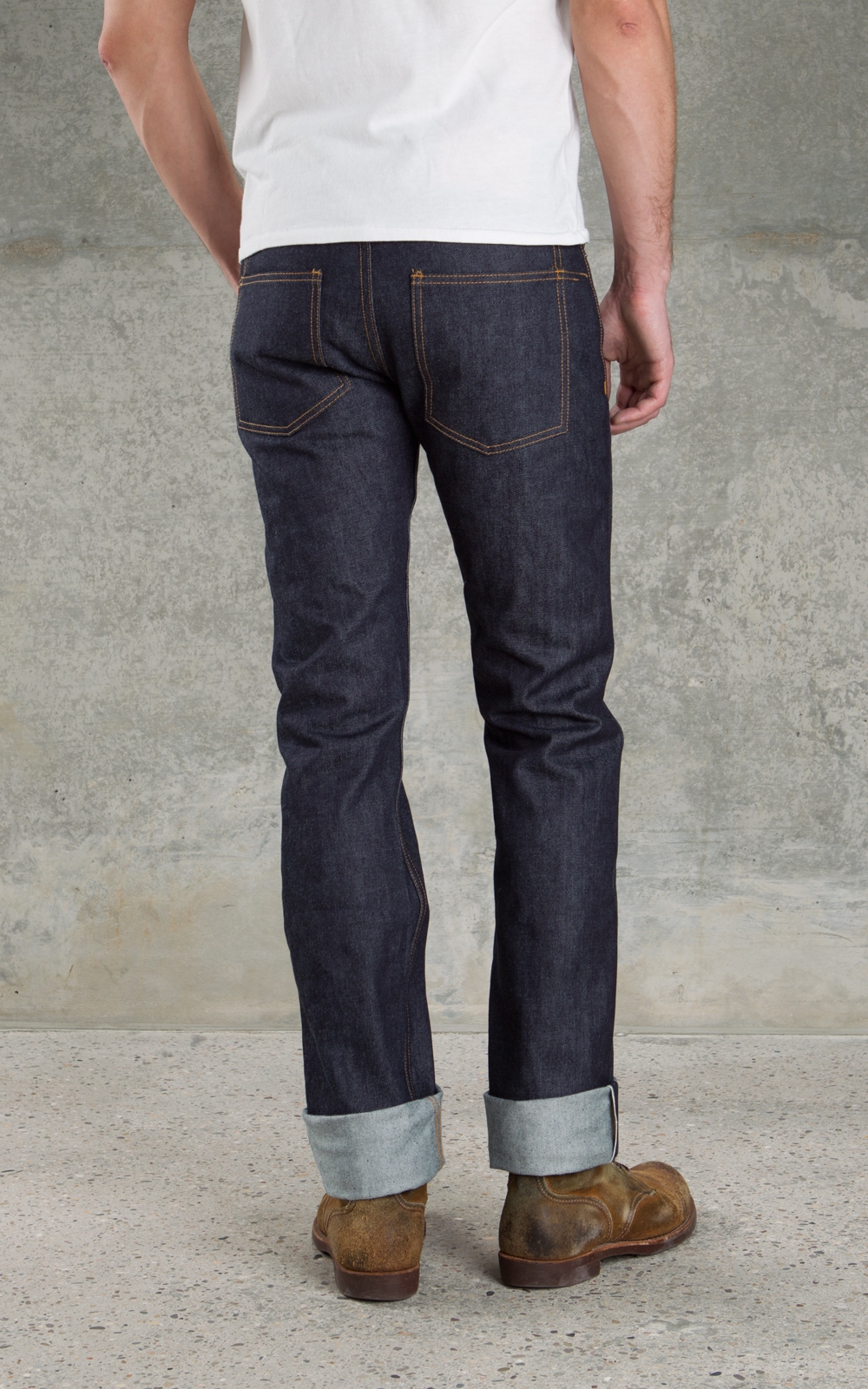 Cari Jeans: 3sixteen SL-100x Slim Straight Selvedge