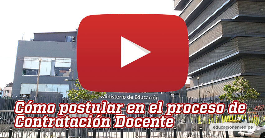 MINEDU: Sepa cómo postular al proceso de Contratación Docente 2020 (REQUISITOS) www.minedu.gob.pe MINEDU: Sepa cómo postular al proceso de Contratación Docente 2020 (REQUISITOS) www.minedu.gob.pe