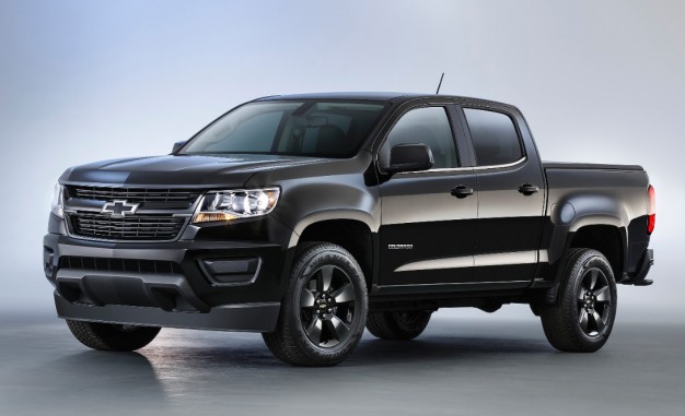Chevy Proves It Isn't Afraid of the Dark With the New 2016 Chevy Colorado Midnight Edition 