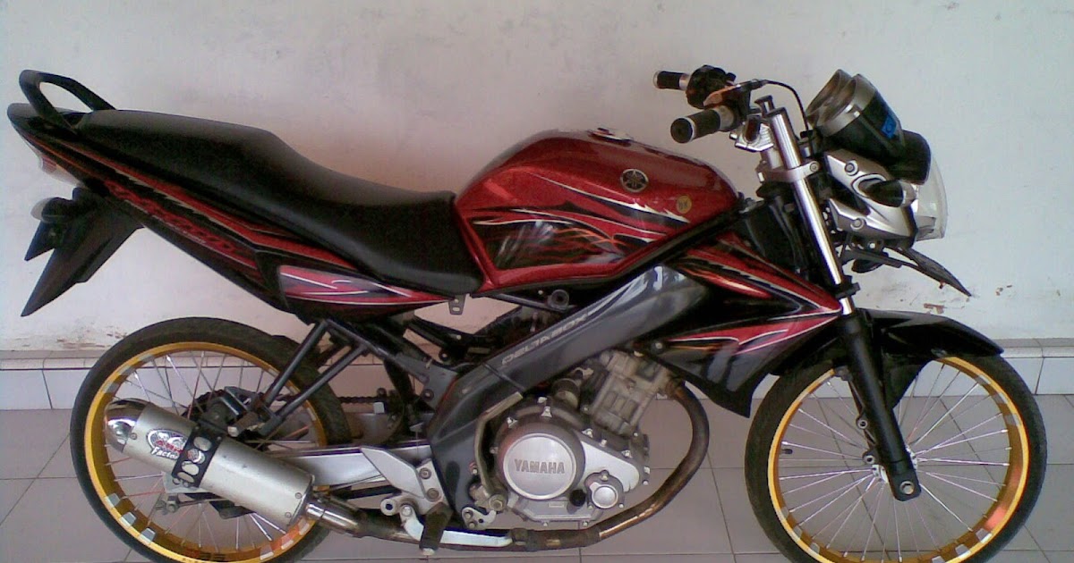 Top Populer 51 Foto Modifikasi Vixion 2012 Warna Hitam