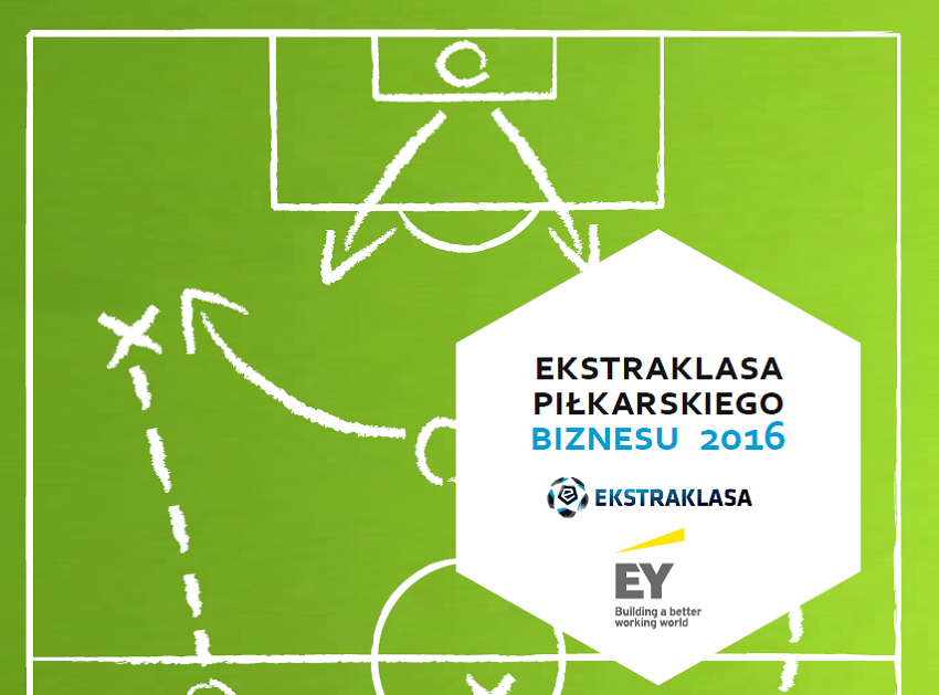 Ekstraklasa Piłkarskiego Biznesu 2016 - okładka raportu Ekstraklasa Piłkarskiego Biznesu 2016 - okładka raportu