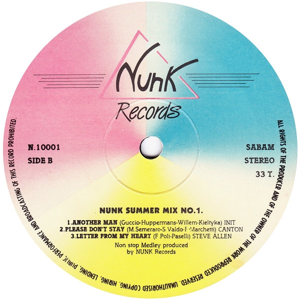 Various Nunk Summer Mix No. 1. Various Nunk Summer Mix No. 1.