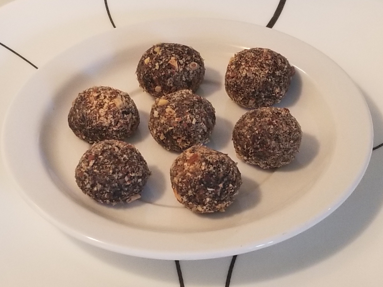 Carrie's Kitchen Creations Almond Butter Chocolate Balls (Dairy Free