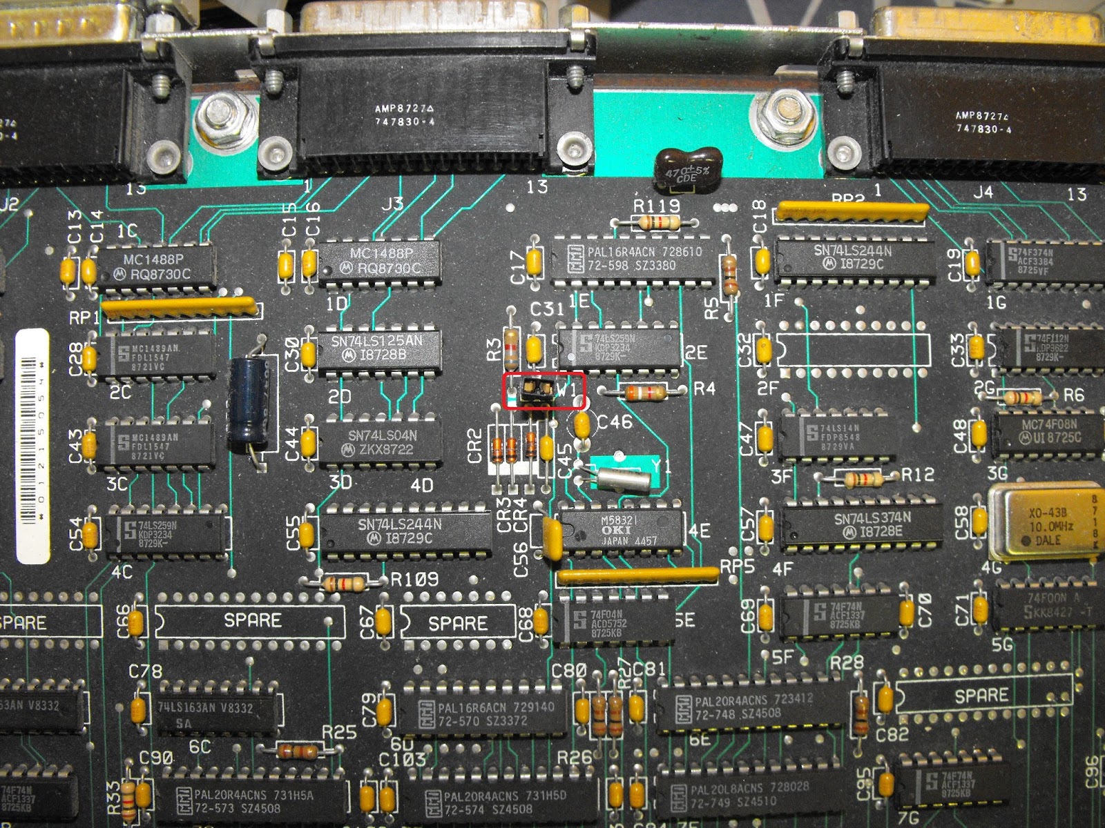 Convergent Technologies MightyFrame MightyFrame Motherboard Jumpers