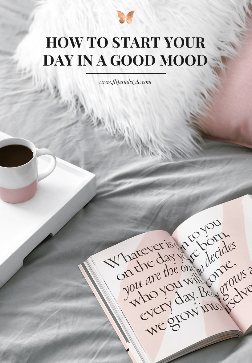 good mood morning routine positivity motivation how to be happy