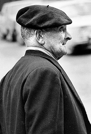 The Beret Project: Men from Spain