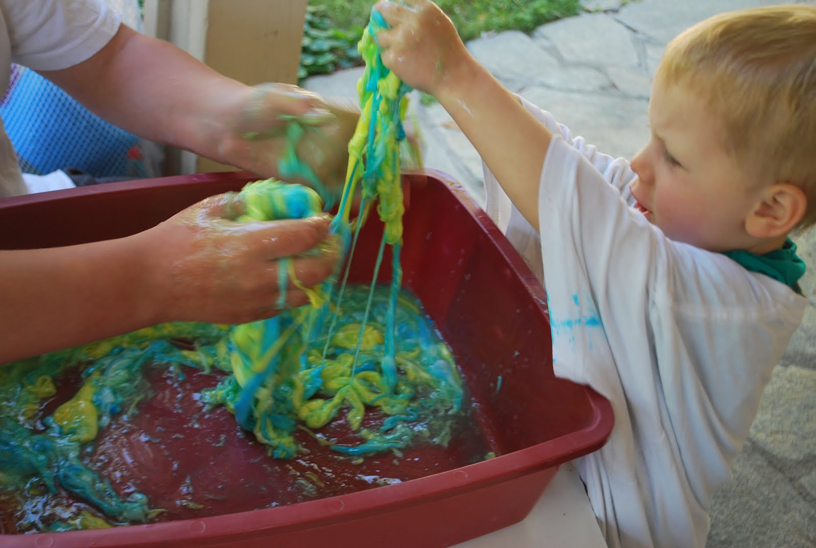 Familylicious Preschool Projects Silly Putty/ Slime