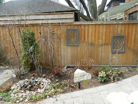 Leaside Toronto Spring Garden Clean up after by Paul Jung Gardening Services