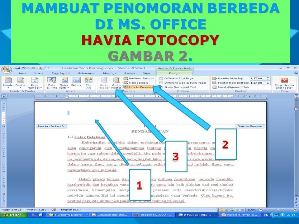 Cara Membuat Format Halaman Berbeda di Microsoft Word ...