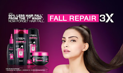 Atasi keguguran rambut dengan Loreal Paris Anti Hair Fall 3X Atasi keguguran rambut dengan Loreal Paris Anti Hair Fall 3X