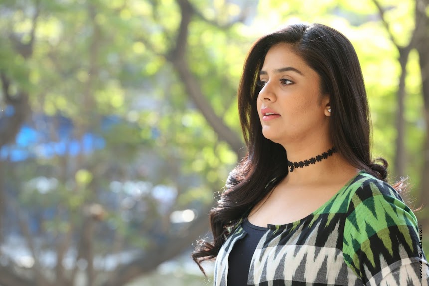 SreeMukhi at Good Bad Ugly Press Meet