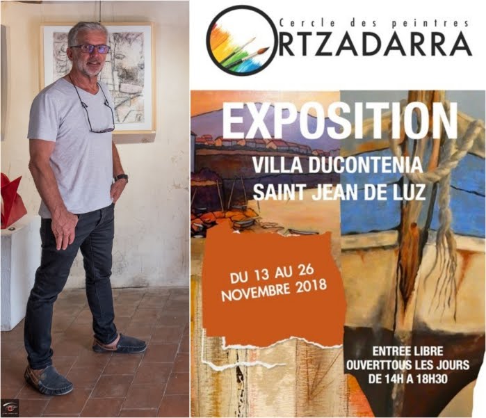 Exposition collective à Ducontenia (Ortzadarra)