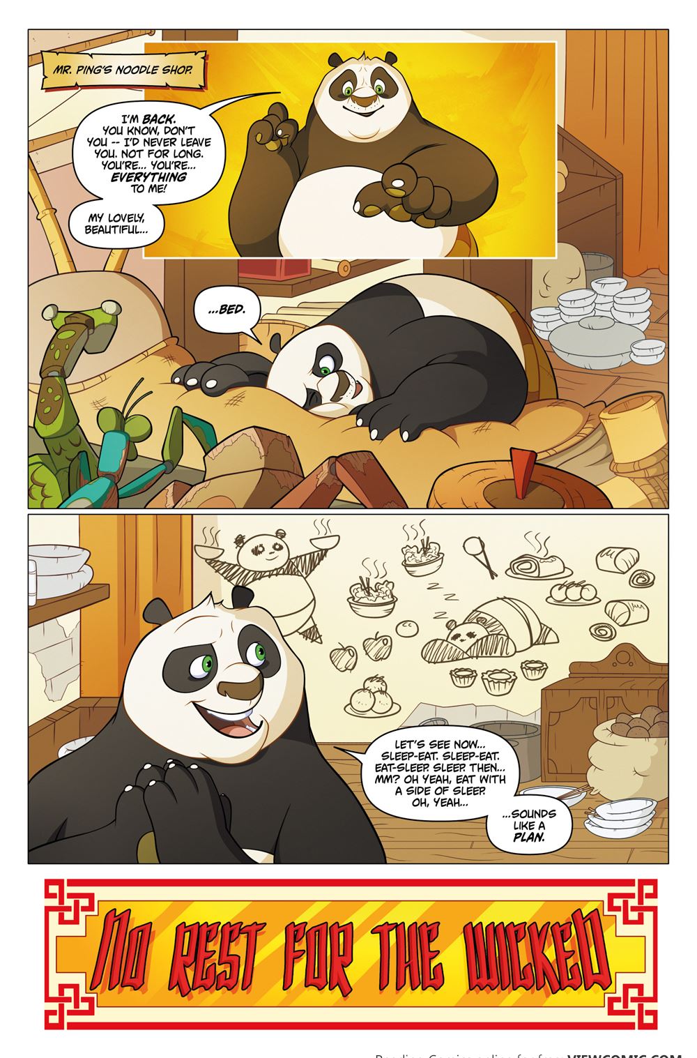 Mr Ping Kung Fu Panda Porn - Kung Fu Panda 002 (2015) â€¦â€¦â€¦â€¦â€¦â€¦â€¦ | Viewcomic reading comics ...