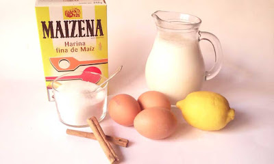 ingredientes crema pastelera
