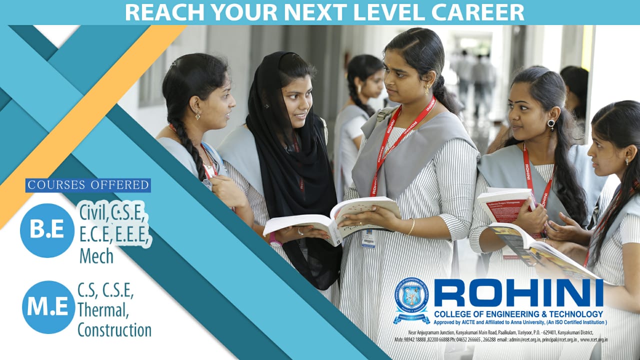 Rohini College of Engineering The Top Engineering College in Kanyakumari