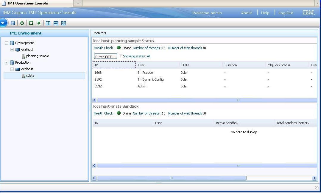 Hello TM1 A Better TM1 Monitor Tool