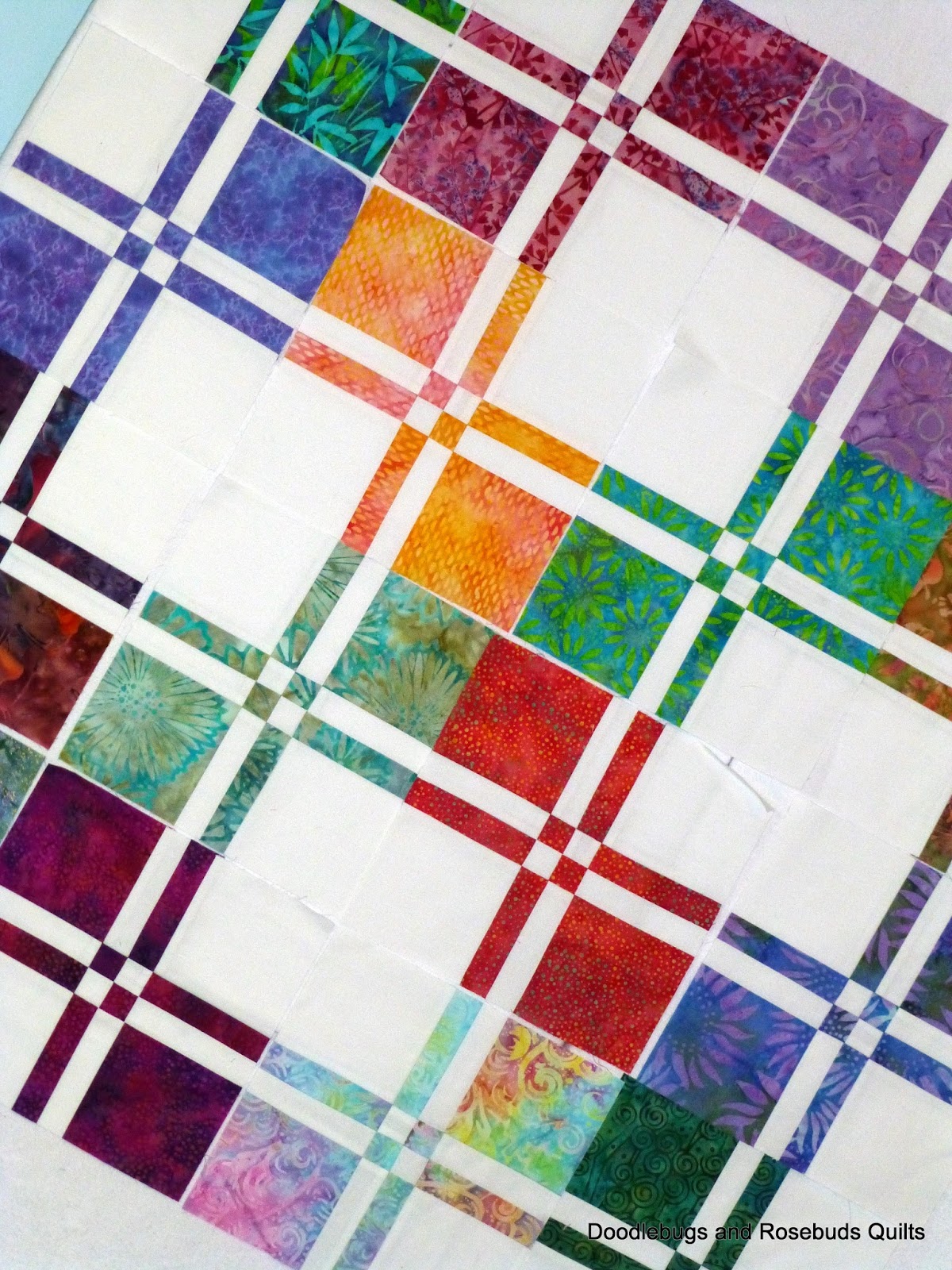 Doodlebugs and Rosebuds Quilts Hidden Treasures...