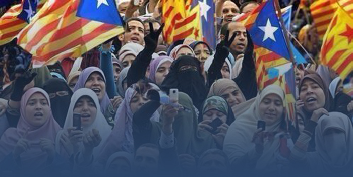 El objetivo común del separatismo, la izquierda radical y el islamismo: destruir España 00-%25281%2529