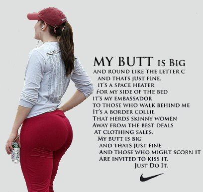 Big Ol Butt 45