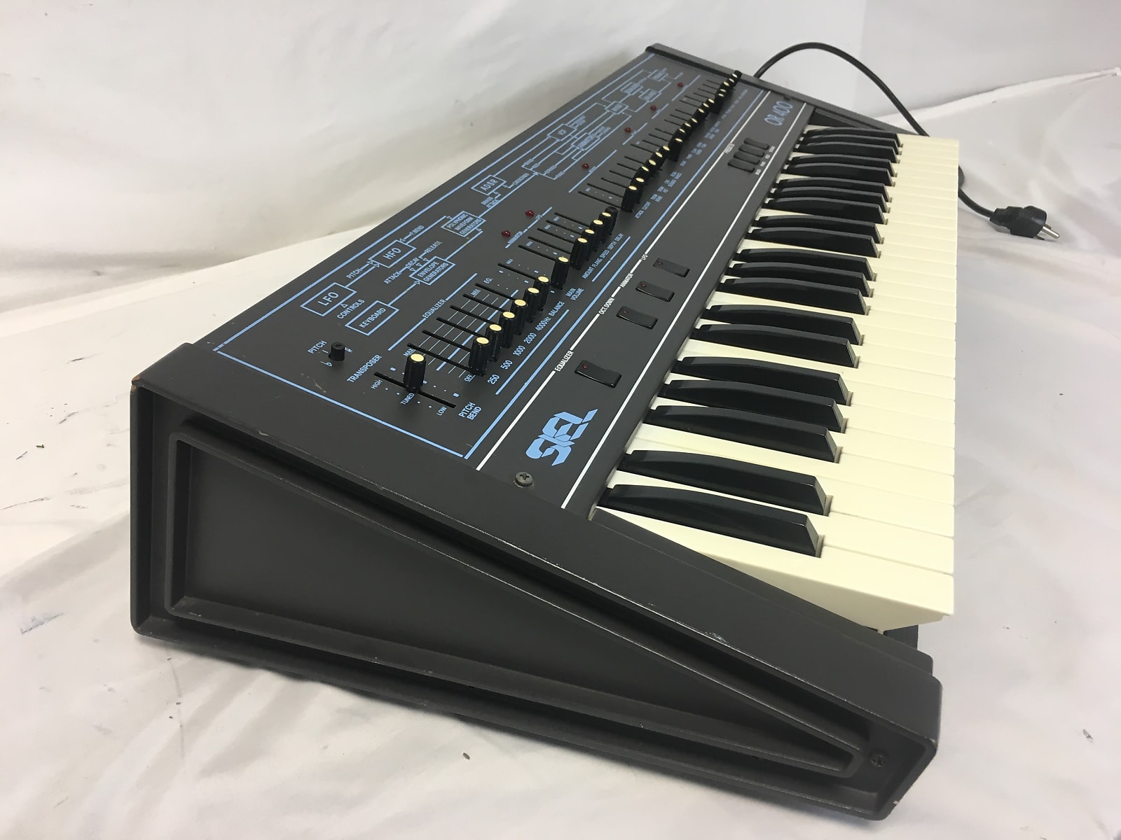 MATRIXSYNTH Siel OR 400 Brass, Piano, Reed, Strings Synthesizer