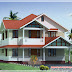 Kerala style beautiful 3D home designs