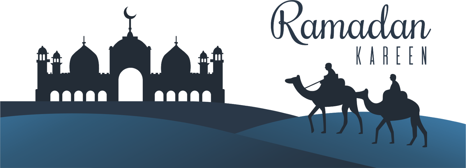 Spanduk Bulan Ramadhan Format CorelDrawX7 | Free Download - Vector Desain