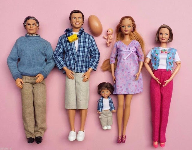 Condesa Patitiesa: Rescatando a Barbie Midge Happy Family