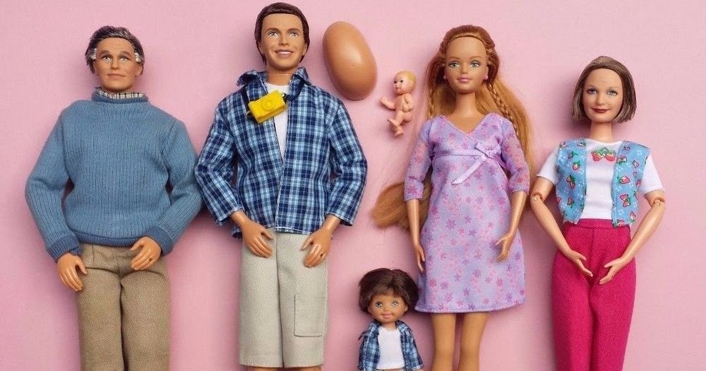 Barbie Doctora De Midge Embarazada Happy Family Mattel 2002