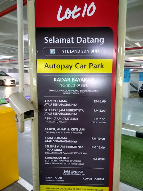 Parking Rate KL: Lot 10 Jalan Sultan Ismail Bukit Bintang Kuala Lumpur ...