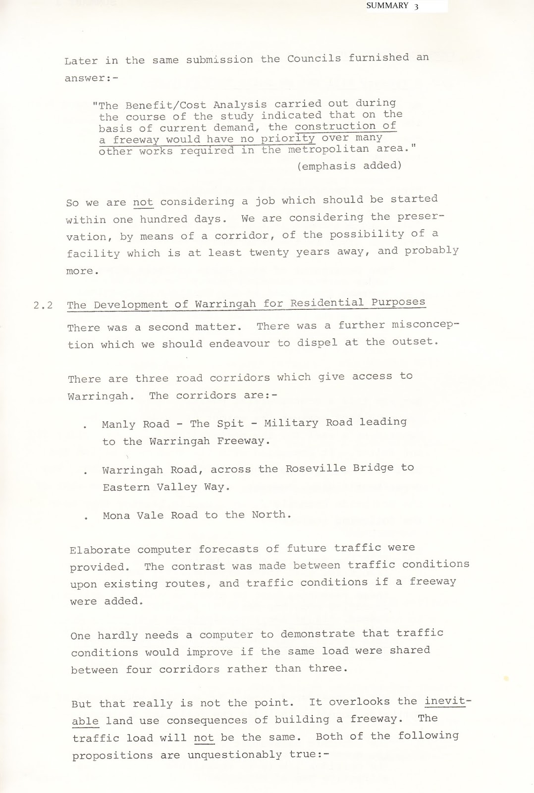 The Kirby Reports Warringah The Summary