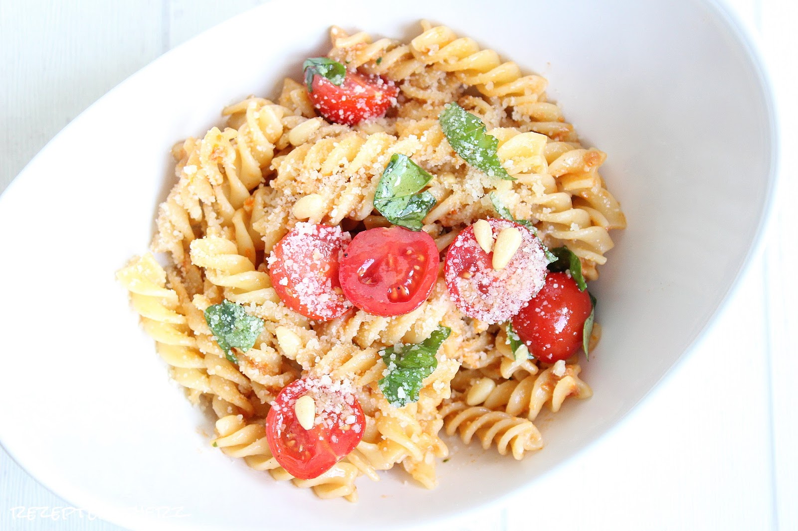 Pasta Pesto Rosso a la Vapiano