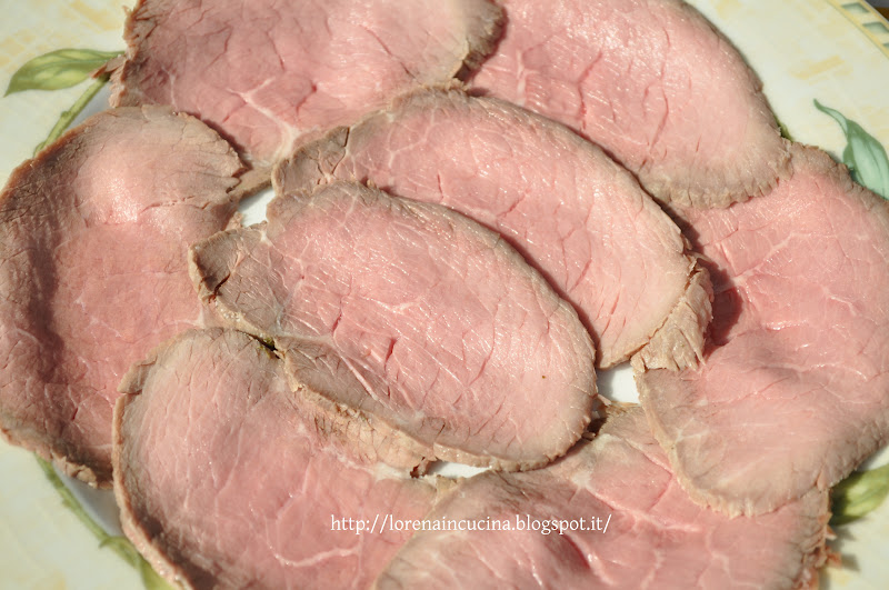 Roast beef in crosta di sale alle erbe