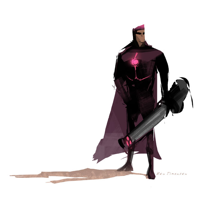 BS !llustration BLOG Warm Up Sketch using the Lasso Tool