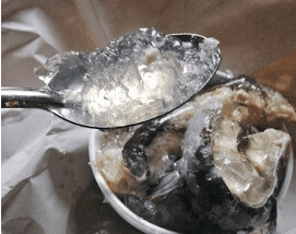 gelatina de anguilas comida típica de londres inglaterra