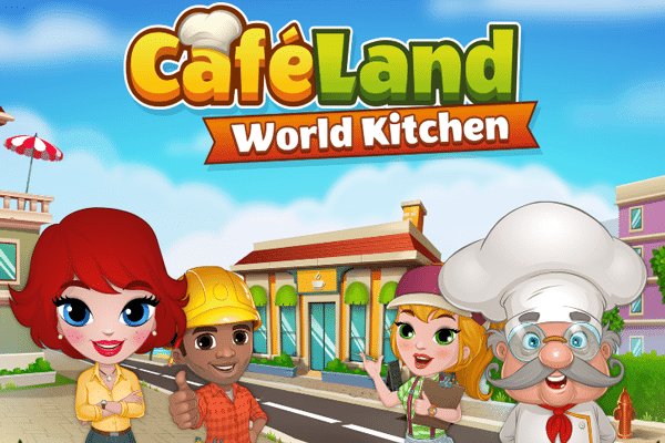 Cafeland World Kitchen v1.7.0 Mod Apk Infinite Money